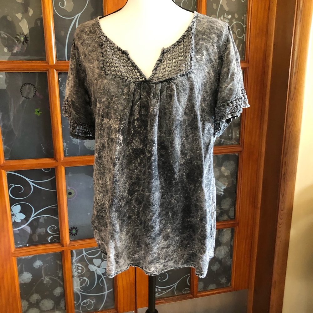 One World Blake W/white splatters SZ XL